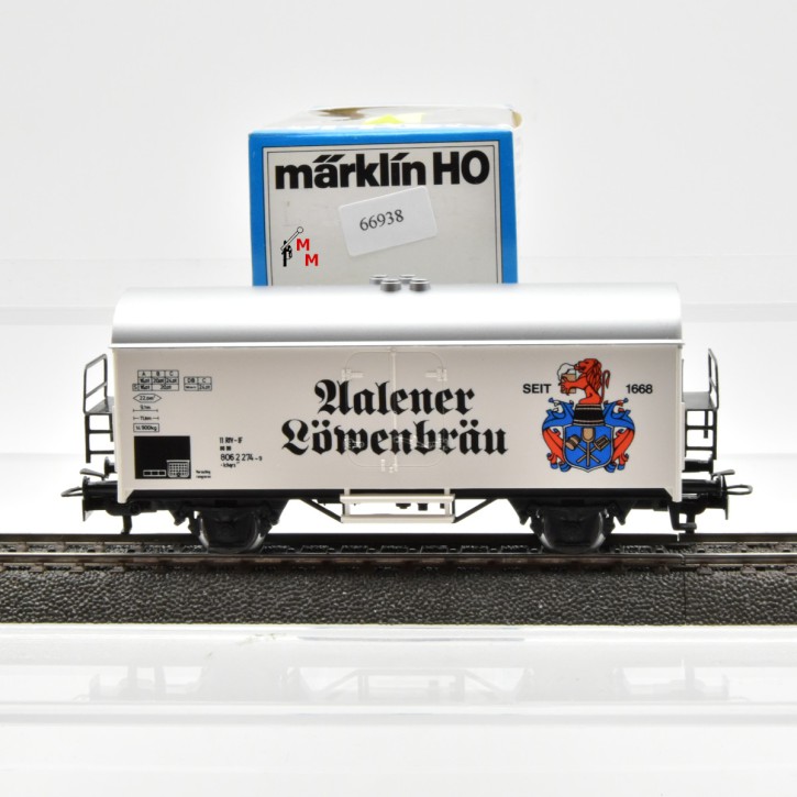 Märklin 4415/82006 Bierwagen"Aalener Löwenbräu", (66938)