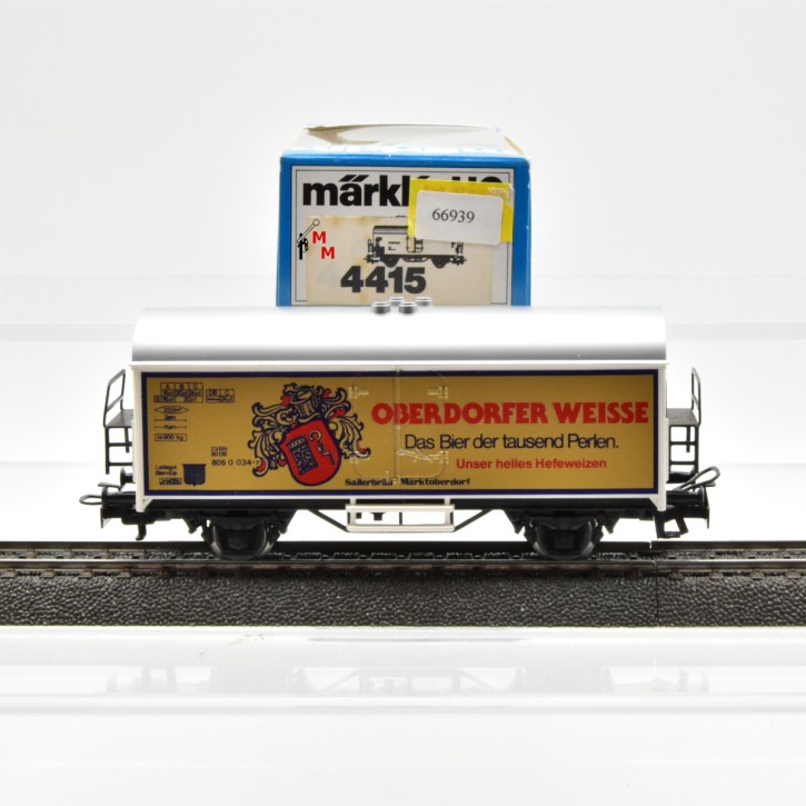 Märklin 4415/85034 Bierwagen"Oberdorfer Weisse", (66939)