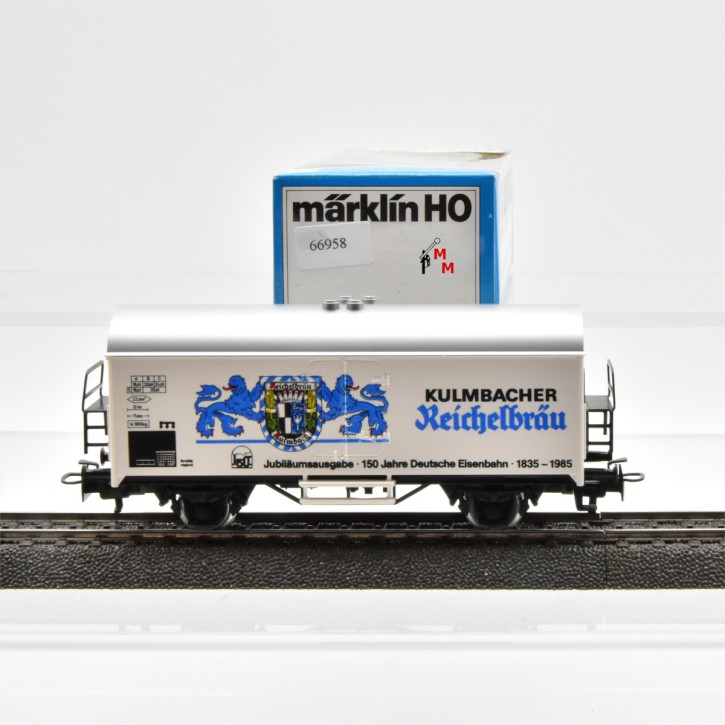 Märklin 4415/85008 Bierwagen"Kulmbacher Reichelbräu", Jubiläumsausgabe, (66958)