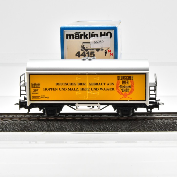 Märklin 4415/85098 Bierwagen"Deutsches Bier", (66959)