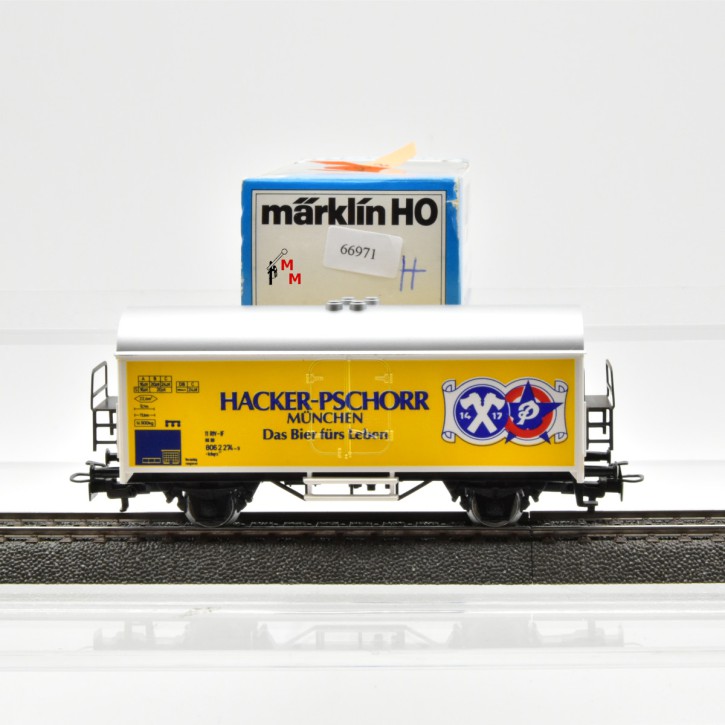 Märklin 4415/85005 Bierwagen Hacker-Pschorr, "Das Bier fürs Leben", (66971)