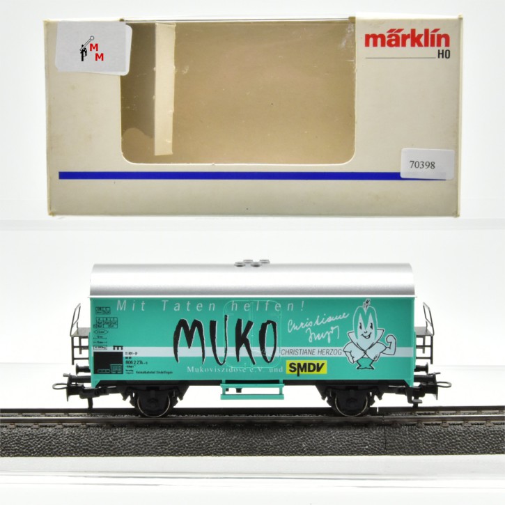 Märklin 4415/96708, Sonderwagen "Mit Taten helfen", (70398)