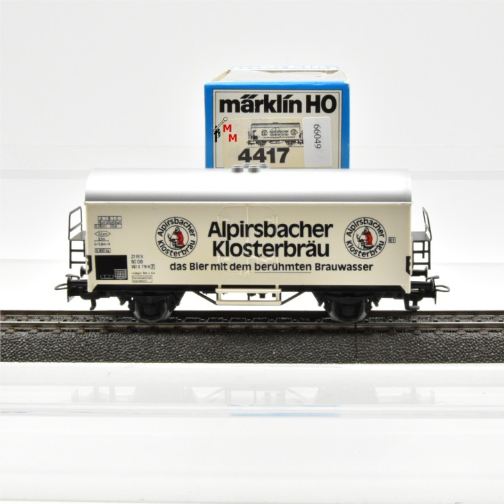 Märklin 4417.1 Bierwagen "Alpirsbacher Klosterbräu", (66049)