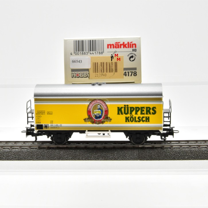 Märklin 44178 Kühlwagen Küppers Kölsch, (66543)