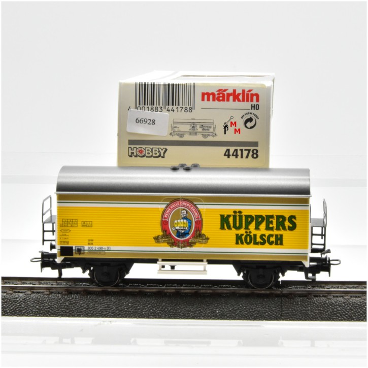 Märklin 44178 Bierwagen "Küppers Kölsch", (66928)