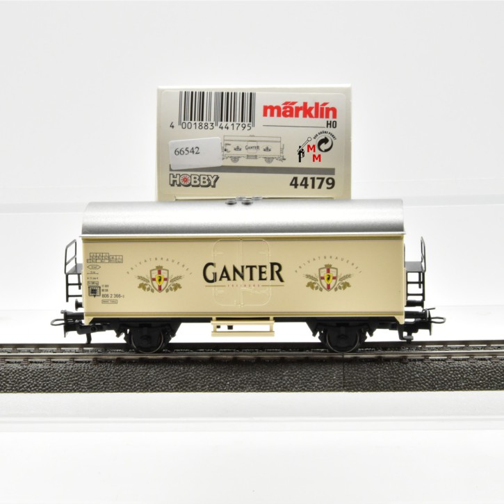 Märklin 44179 Kühlwagen Ganter Bier, (66542)