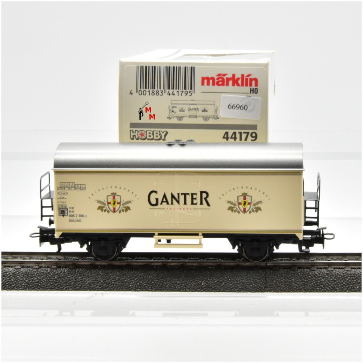 Märklin 44179 Bierwagen "Ganter Bier", (66960)