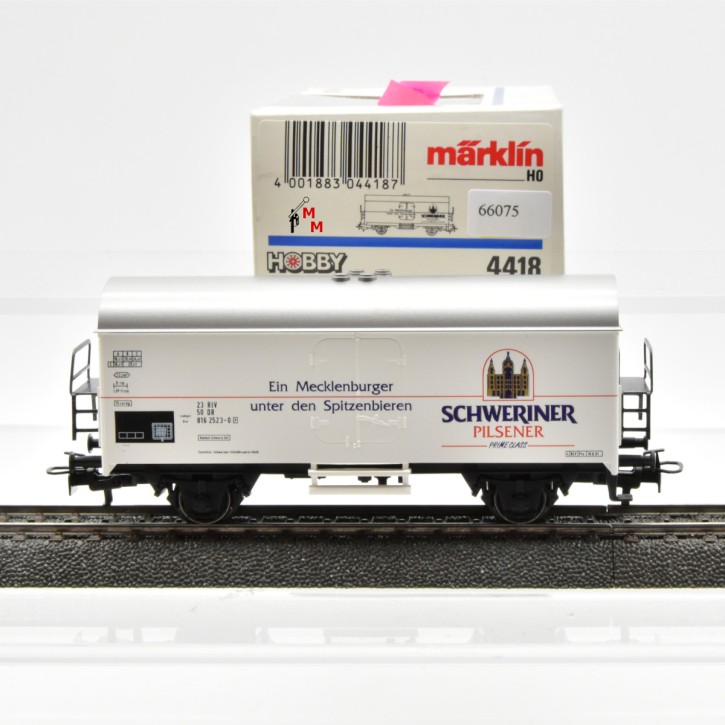 Märklin 4418.10 Bierwagen "Schweriner Pilsener", (66075)