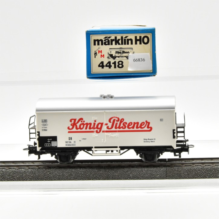 Märklin 4418.1 Bierwagen "König-Pilsener", (66836)