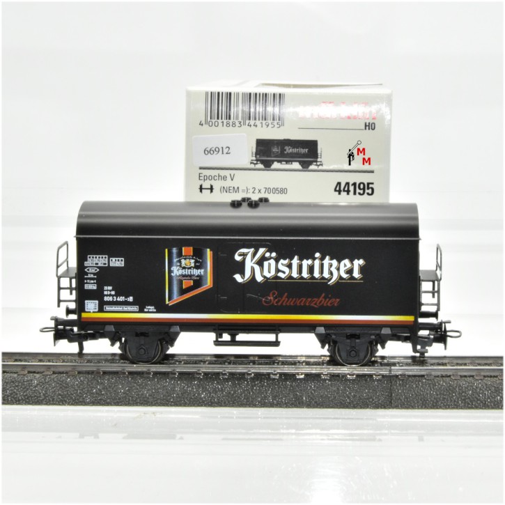 Märklin 44195 Bierwagen "Köstritzer Schwarzbier", (66912)