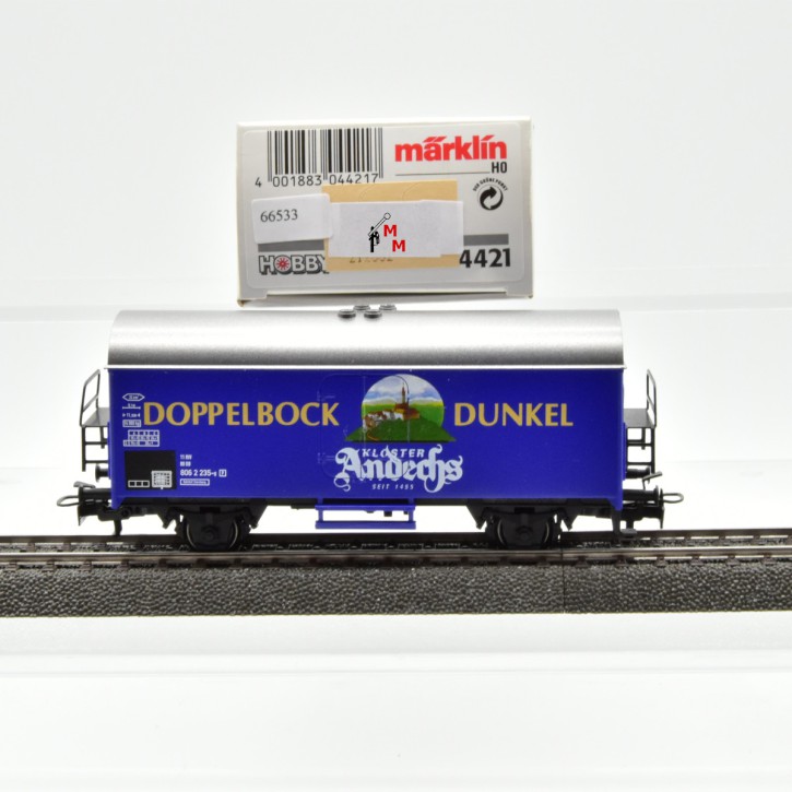 Märklin 4421.10 Kühlwagen Doppelbock Dunkel, (66533)