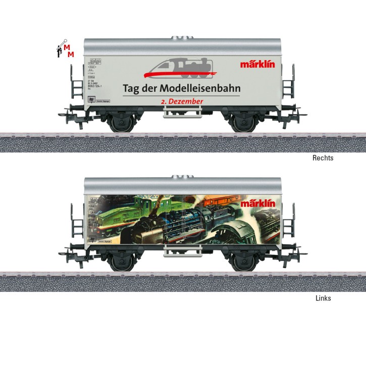 (Neu) Märklin 44225 Sonderwag.Int.Tag der Modellbahn 2024,