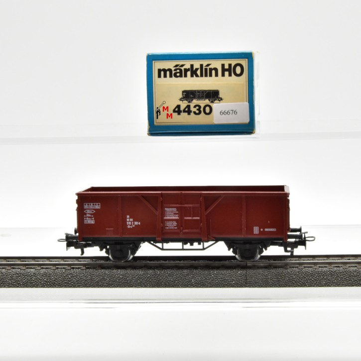 Märklin 4430.2 Offener Güterwagen, DB, (66676)