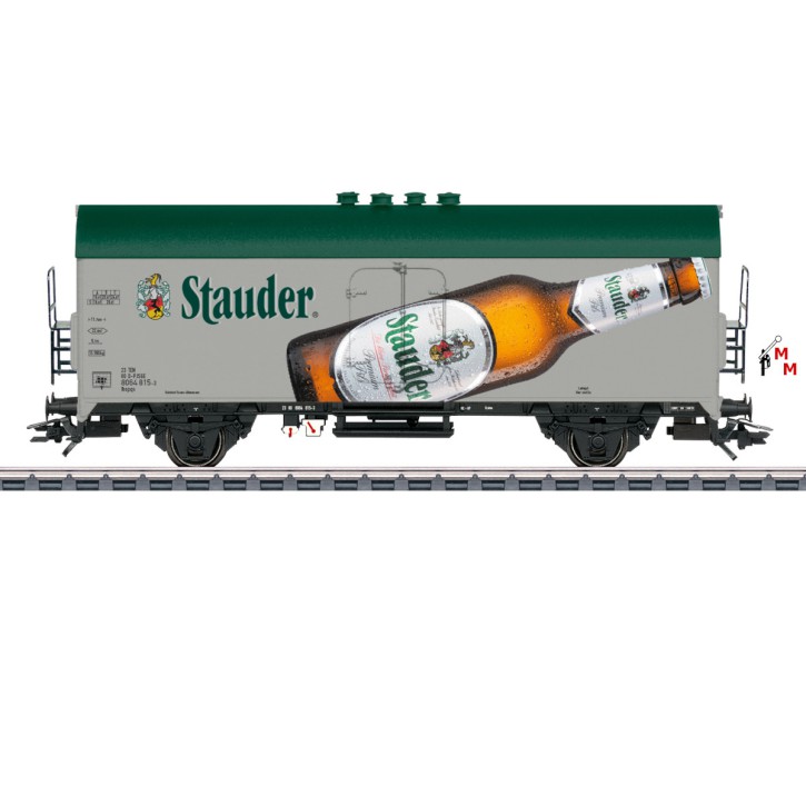 (Neu) Märklin 45030 Bierkühlwagen "Stauder Premium Pils",