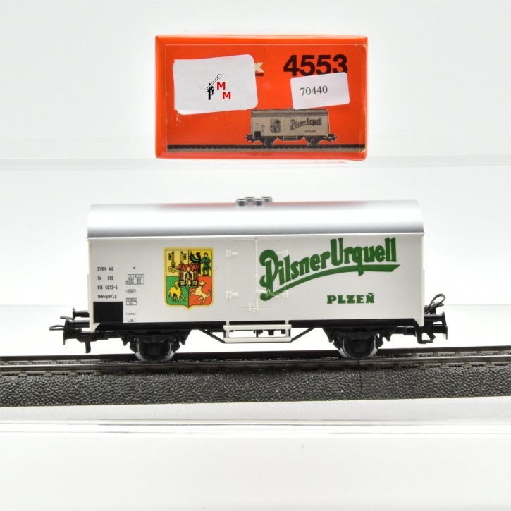 Primex 4553 Bierwagen "Pilsner Urquell", Pilzen, (70440)