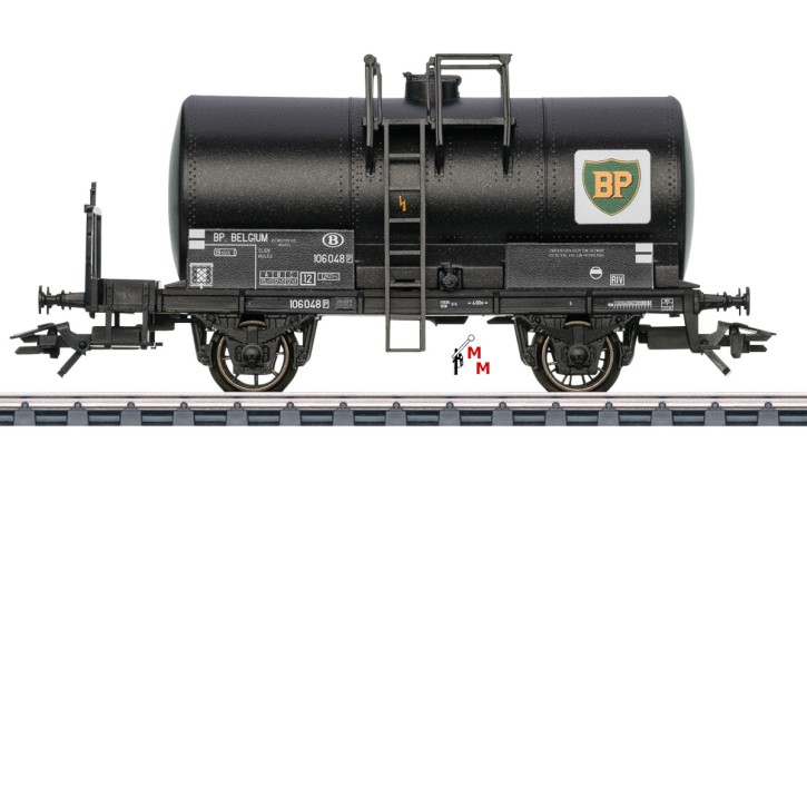 (Neu) Märklin 46015 Kesselwagen BP, der SNCB, Ep.III,