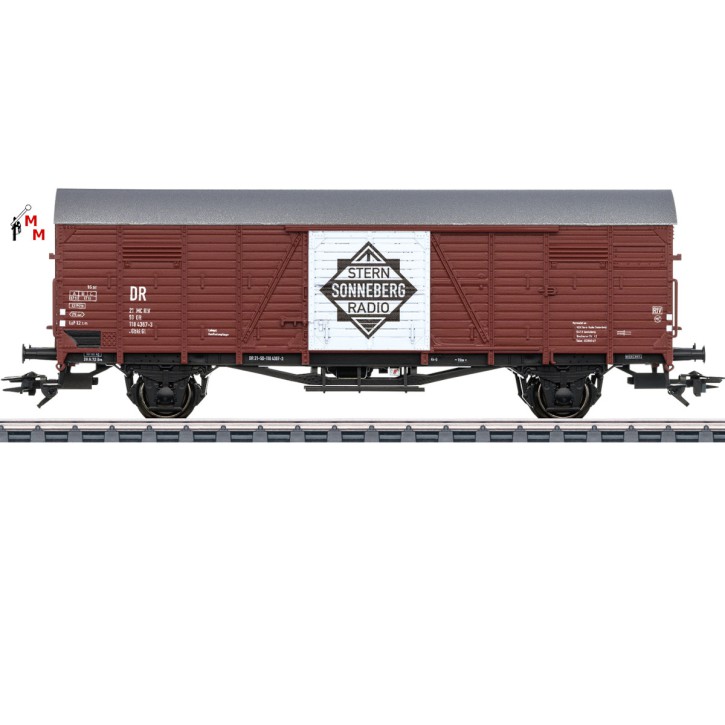 (Neu) Märklin 46152 Gedeckter Güterwagen "Stern Sonneberg Radio", MHI,