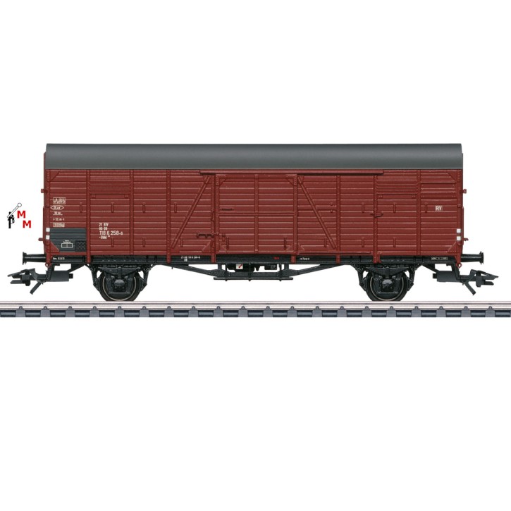 (Neu) Märklin 46154 Ged. Güterwagen der DB, Ep.IV,