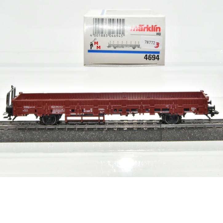 Märklin 4694.3 Rungenwagen der DB, (78772)