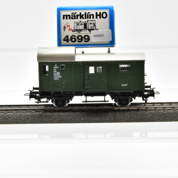 Märklin 4699.1 Güterzug-Gepäckwagen, (66469)