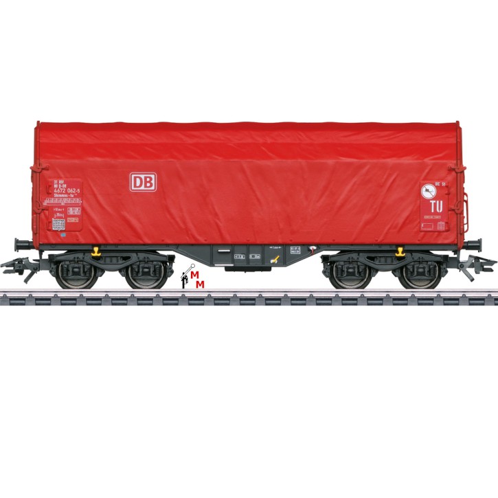 (Neu) Märklin 47226 Schiebeplanenwagen DB AG, Ep.VI,