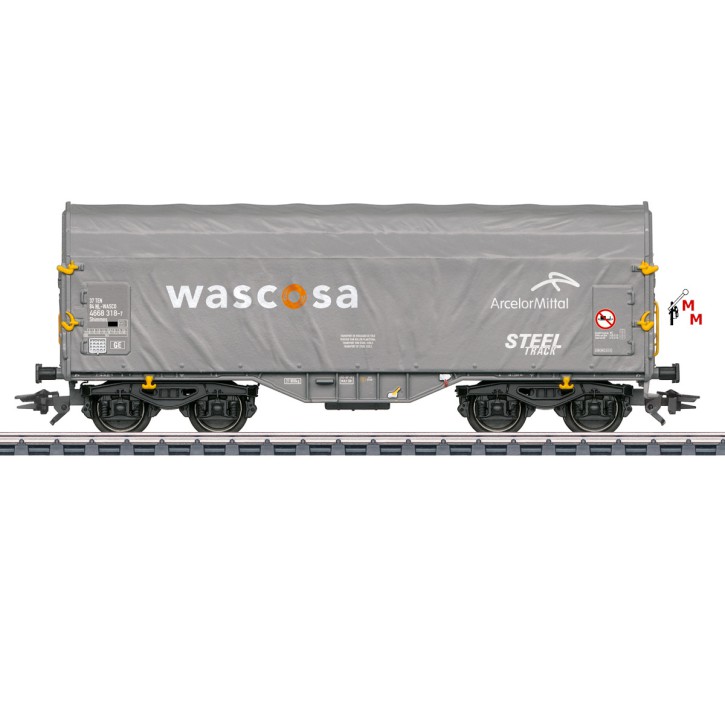 (Neu) Märklin 47229 Schiebeplanenwagen "WASCOSA", Ep.VI,