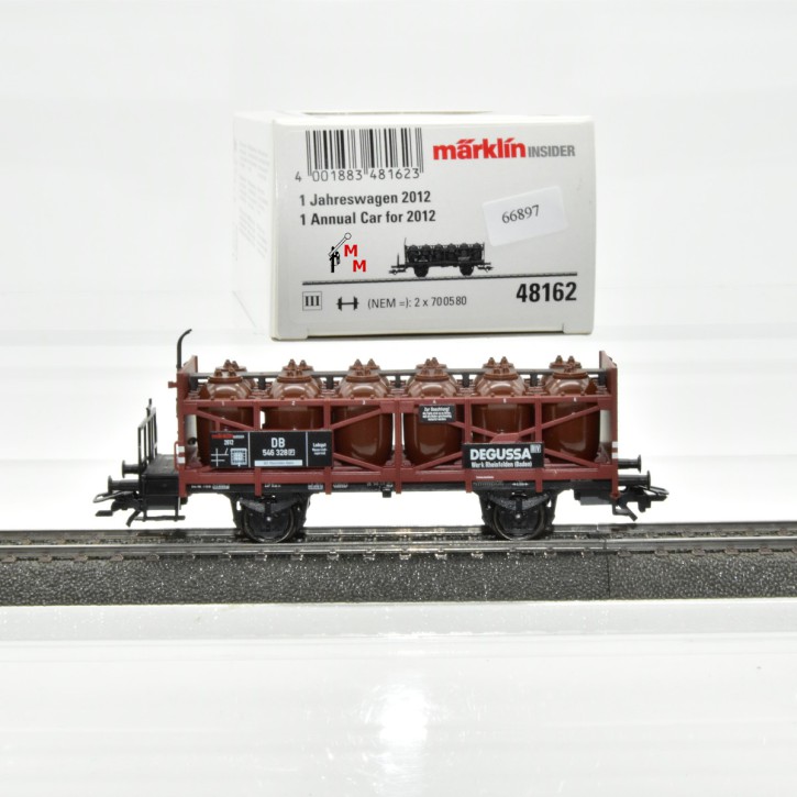 Märklin 48162 Insider-Jahreswagen 2012, (66897)