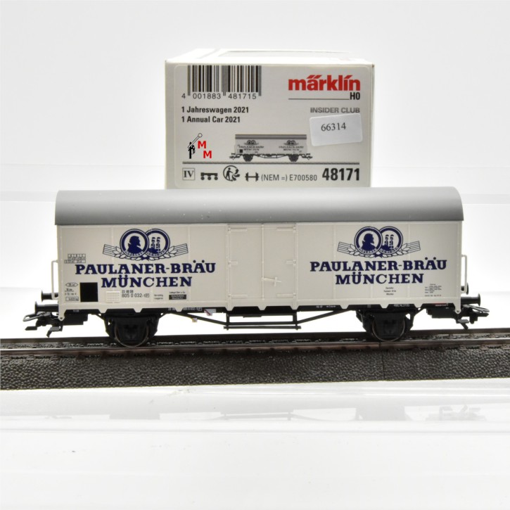 Märklin 48171 Insider Jahreswagen 2021, (66314)