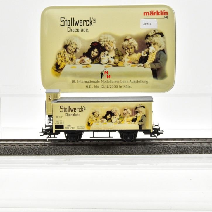 Märklin 48300 "Stollwerck's Chocolade", (78903)