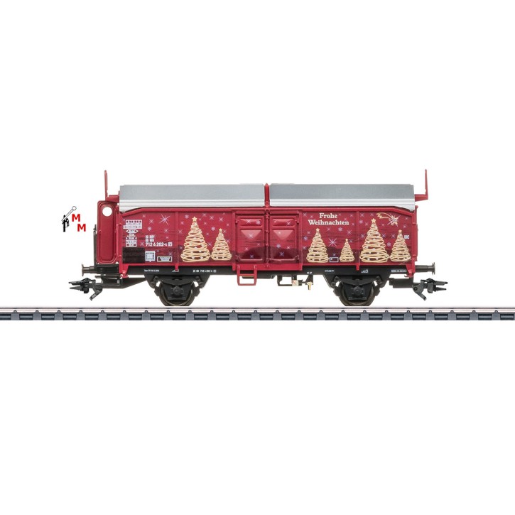 (Neu) Märklin 48424 Weihnachtswagen 2024,