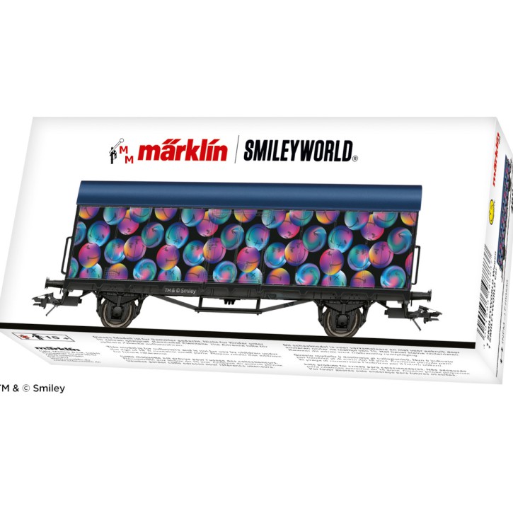 (Neu) Märklin 48883 Smiley Wagen 2025,