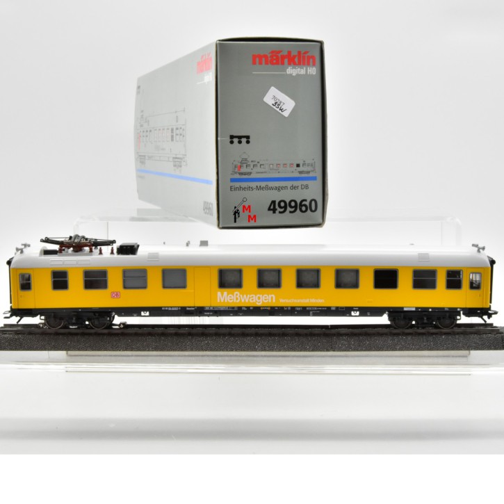 Märklin 49960 Einheitsmesswagen der DB, (70287)