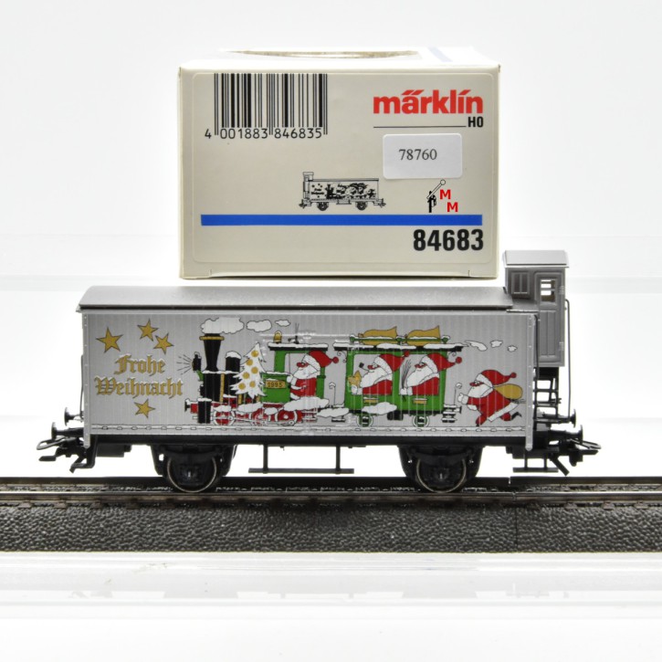 Märklin 84683 Weihnachtswagen 1995, (78760)