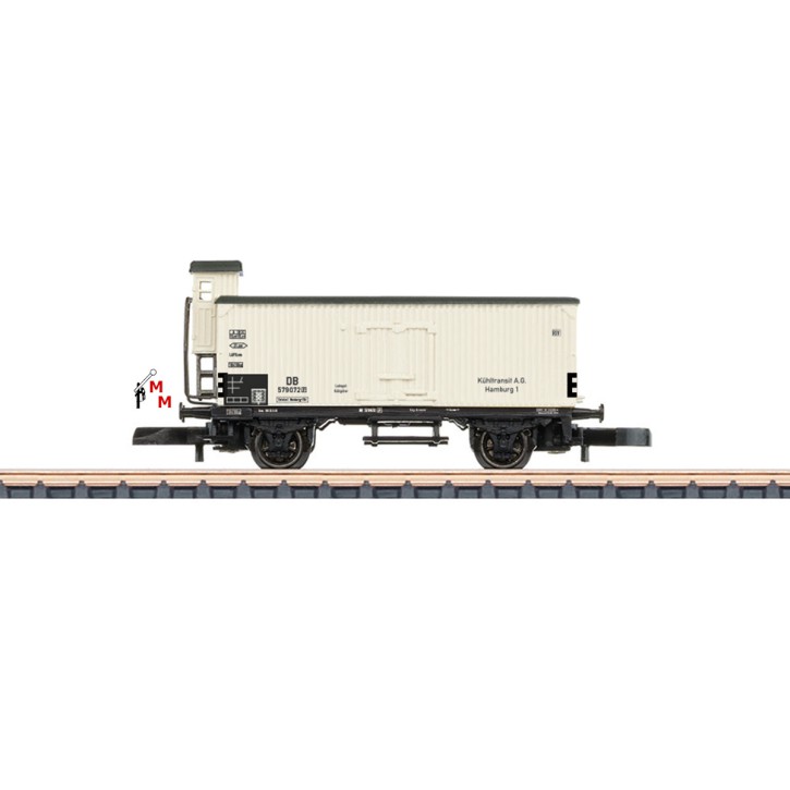 (Neu) Märklin Spur Z 86620 Kühlwagen der DB, Ep.III,