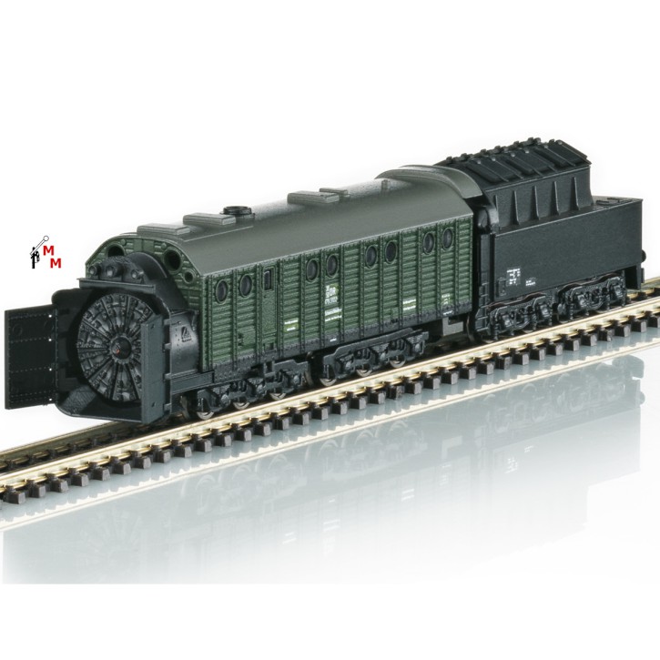 (Neu) Märklin Spur Z  87360 Dampfschneeschleuderder DR, Ep. IV,