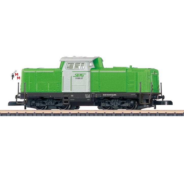 (Neu) Märklin Spur Z 88212 Diesellok V 100 der SETG, ÖBB, Ep.VI,