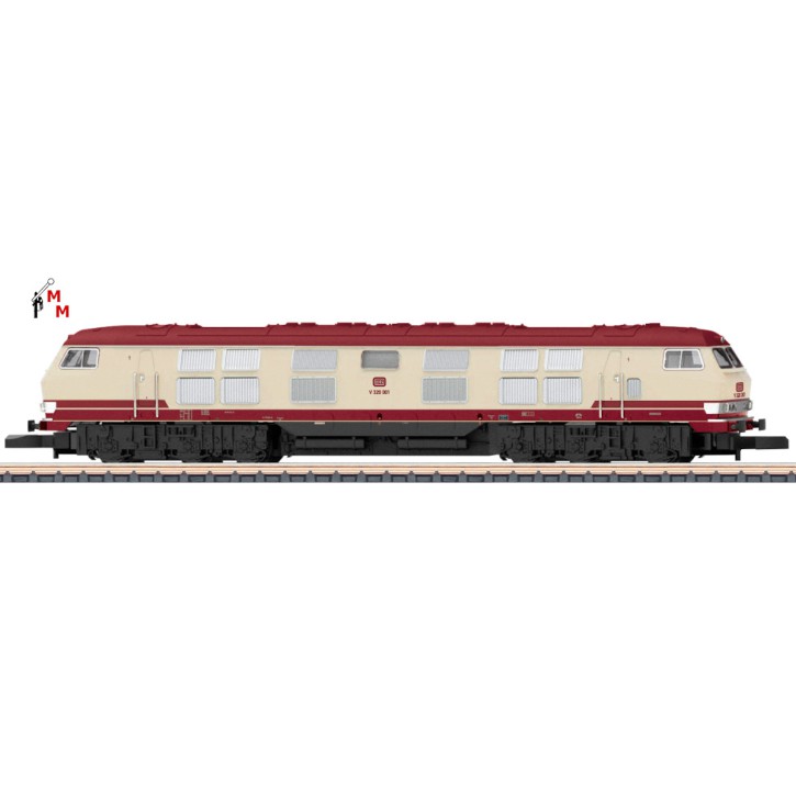 (Neu) Märklin Spur Z 88322 Diesellok BR 232 der DB, Ep.IV, Messelok 2025,