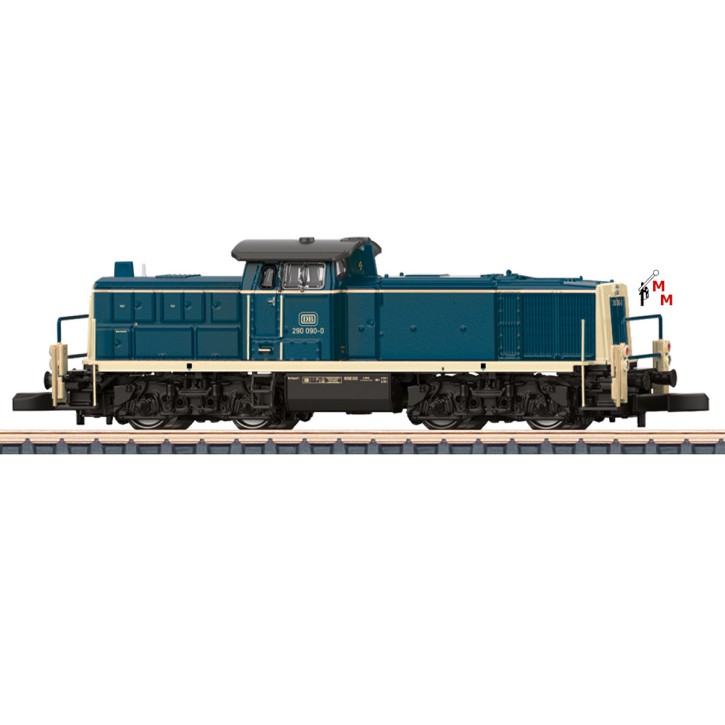 (Neu) Märklin Spur Z 88511 Diesellok BR 290 der DB, Ep.IV,