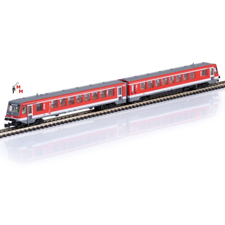 (Neu) Märklin 88700 Dieseltriebwagen/Steuerwagen BR 628.2/928.2, Insider Modell 2025,