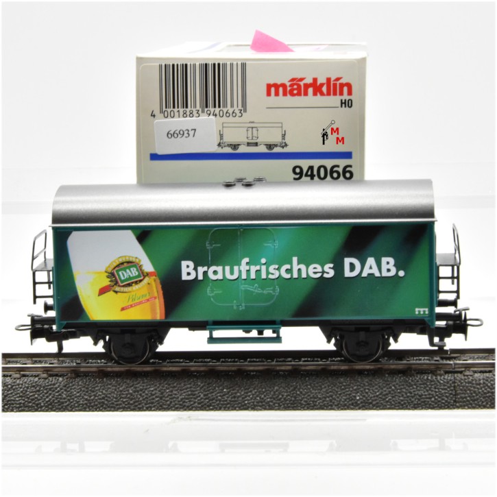 Märklin 94066 Bierwagen "Braufrisches DAB", (66937)