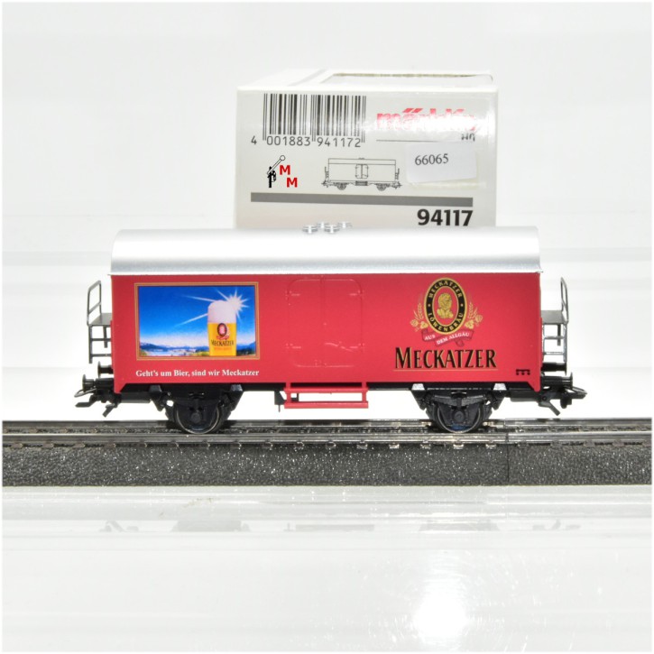 Märklin 94117 Bierwagen "Meckatzer", (66065)