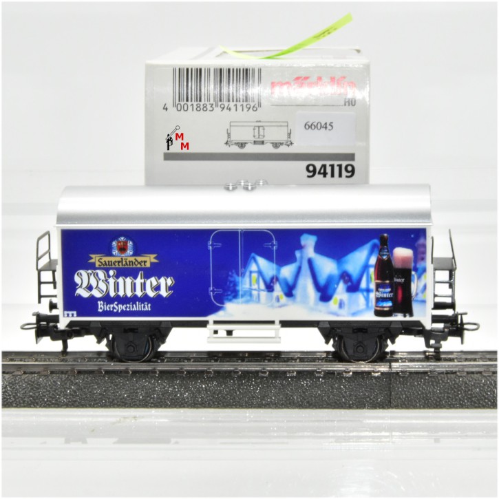 Märklin 94119 Bierwagen "Sauerländer Winter", (66045)