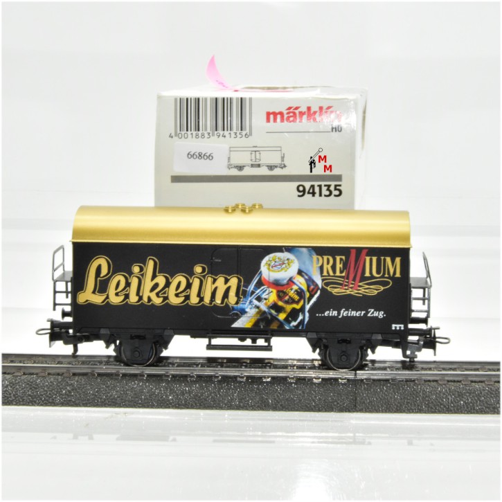 Märklin 94135 Bierwagen "Leikheim Premium", (66866)