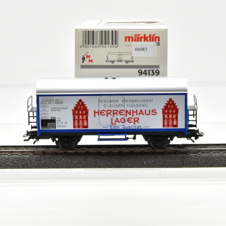 Märklin 94139 Bierwagen "Herrenhaus Lager", (66087)