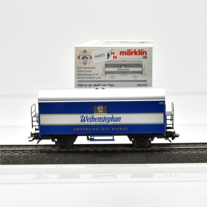 Märklin 94143 Bierwagen "Weihenstephan", (66055)