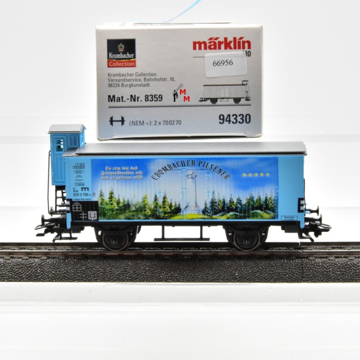 Märklin 94330 Bierwagen "Crombacher Pilsener", (66956)