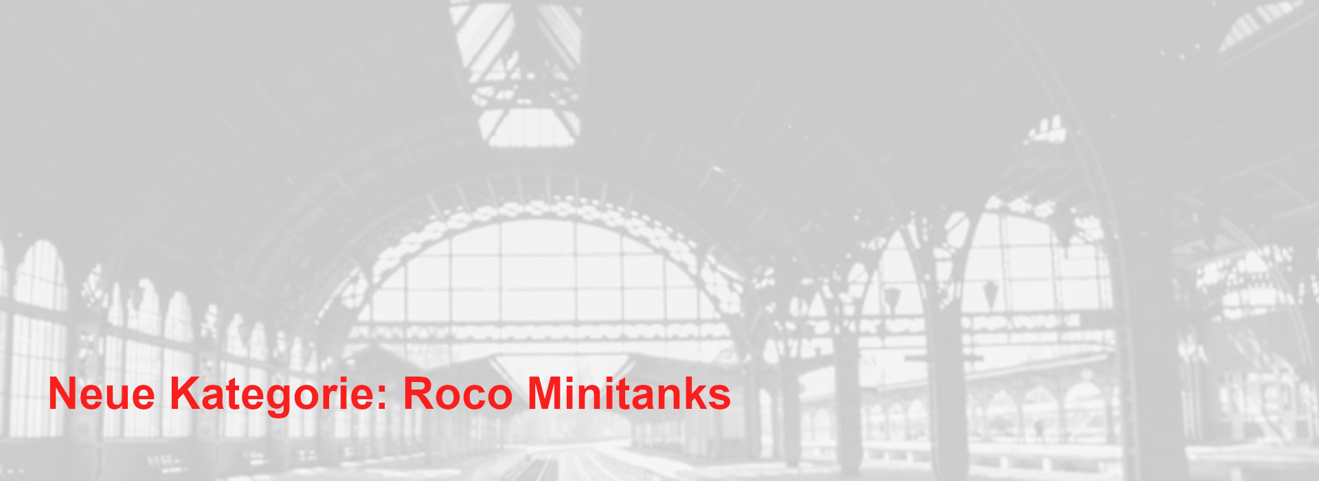 Slideshow Roco Minitanks